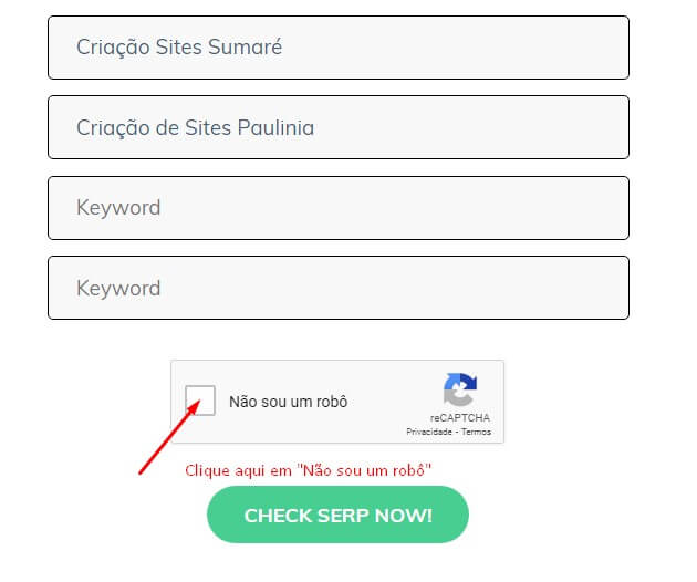 Como ver a posição do meu site no Google