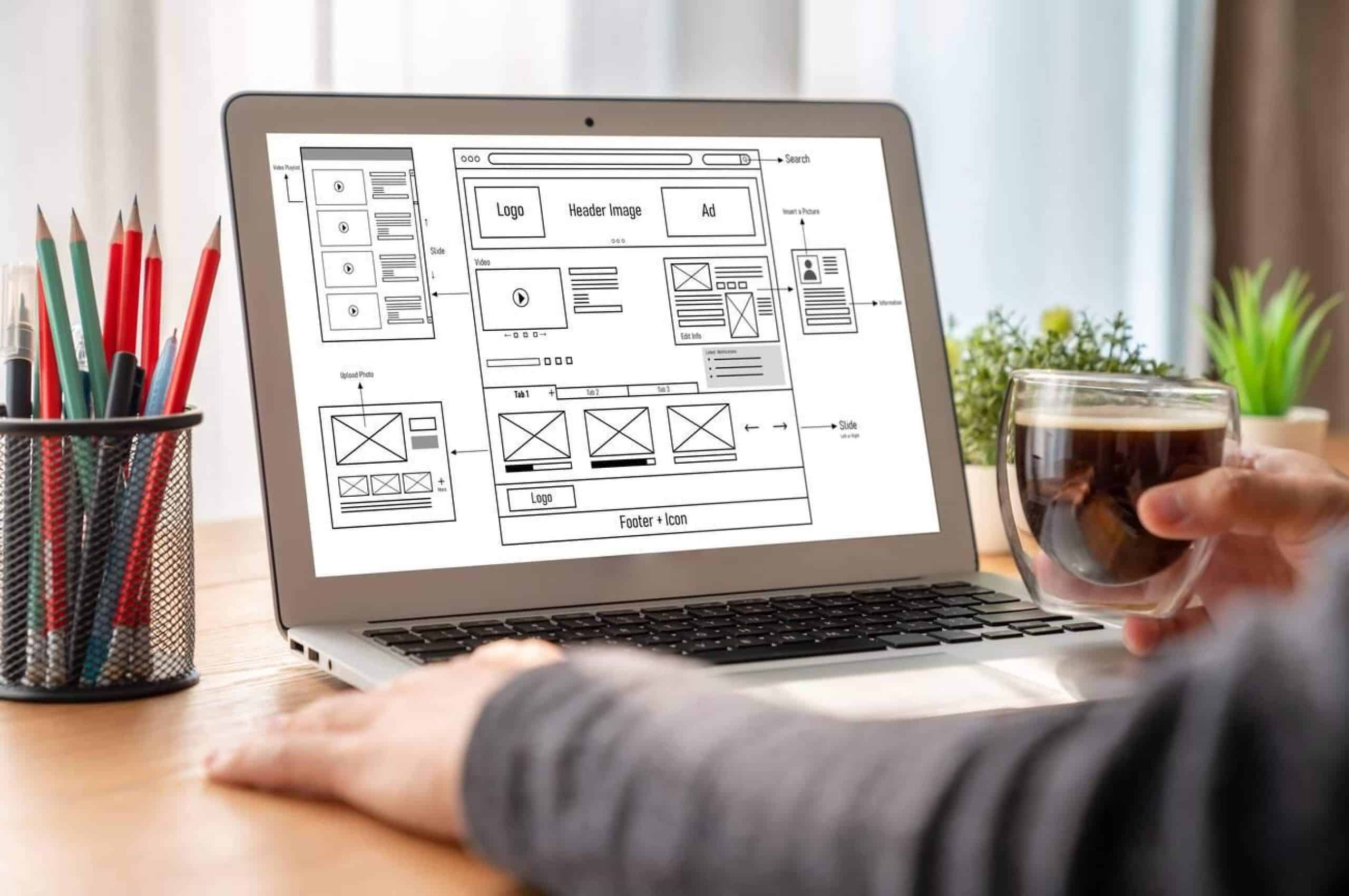 O poder de um site personalizado para sua marca em Campinas